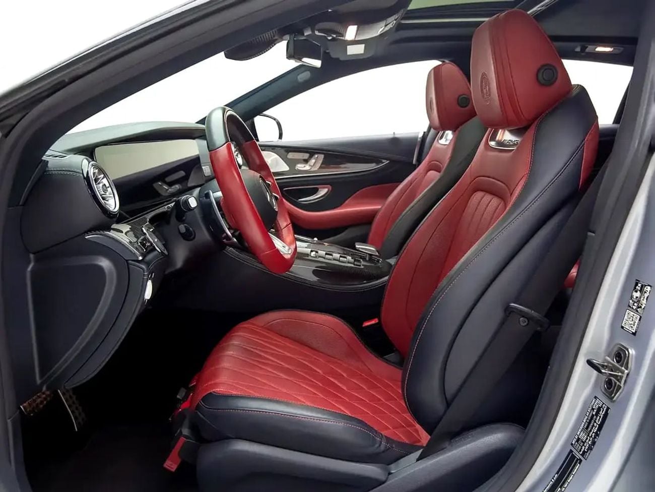 Mercedes Benz AMG GT GT 53 | GCC Specs | Full Service History & Dealer Warranty