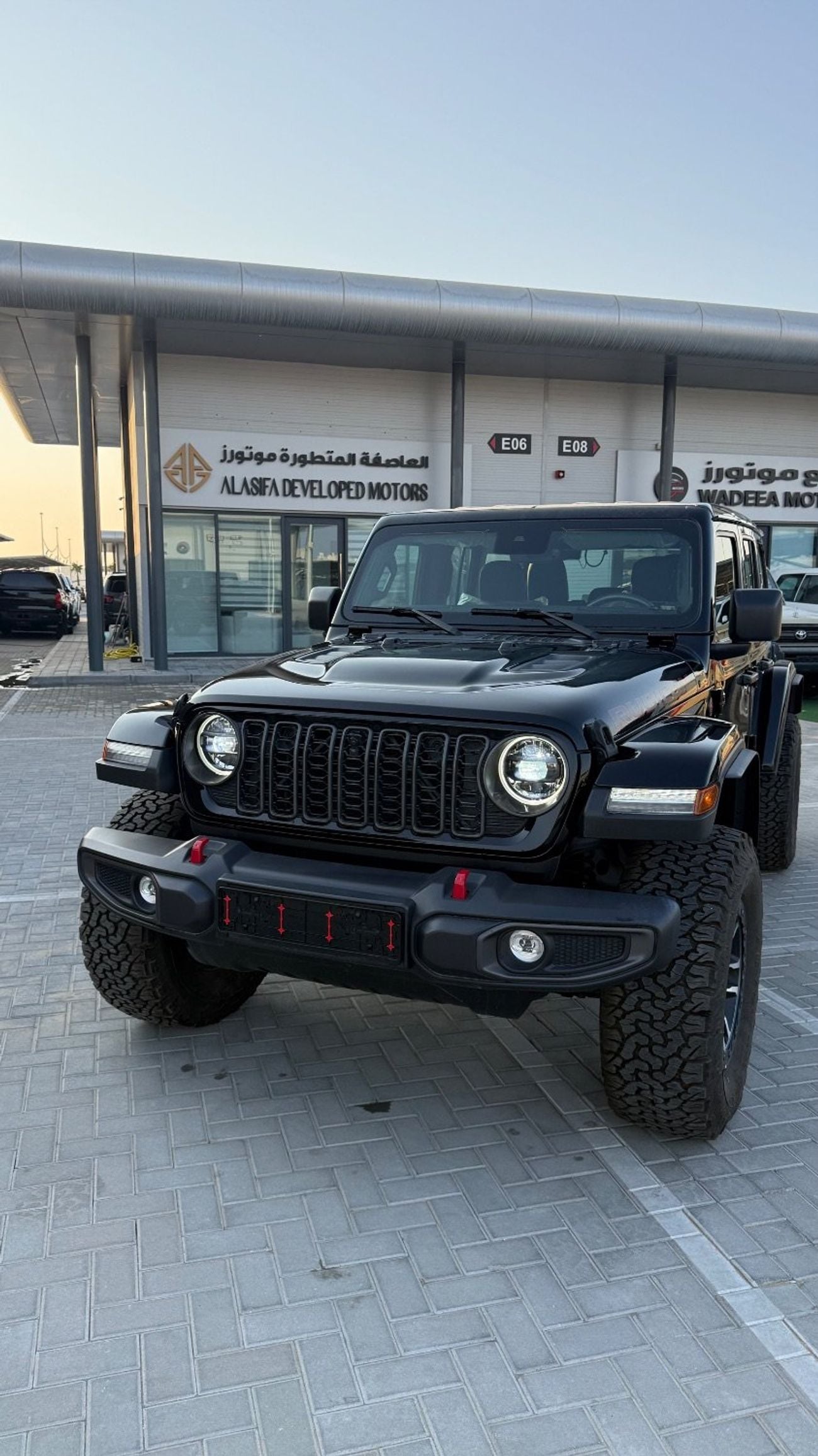 Jeep Wrangler Unlimited RUBICON