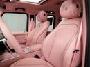 Mercedes Benz G63 AMG STANDARD EXCLUSIVE G63 AMG | WARRANTY | Pink Leather Interior | Carbon Exterior Package