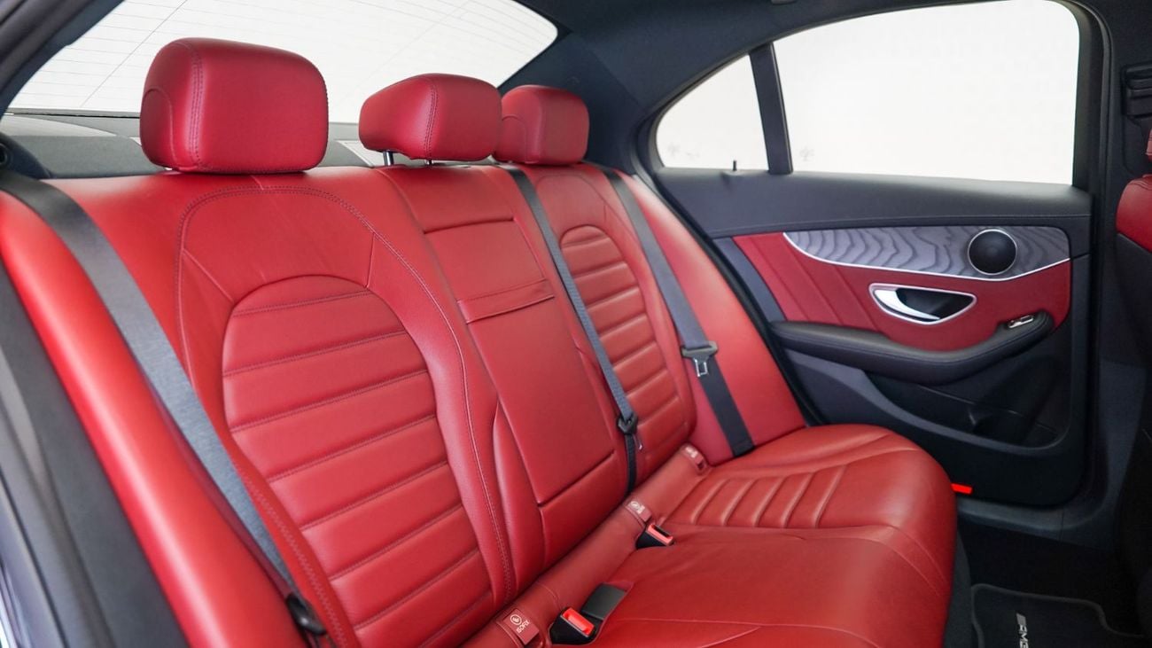 Mercedes Benz C200 AMG