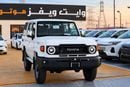 تويوتا لاند كروزر 70 LC76 LX تويوتا لاند كروزر هاردتوب 2.8 لتر ديزل أوتوماتيكي - موديل 2026