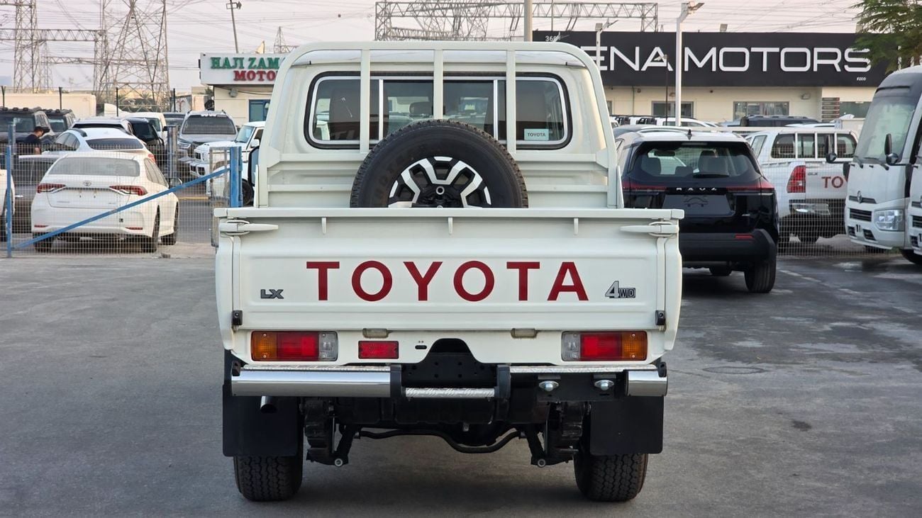Toyota Land Cruiser Pick Up LX-Z1 AT 2025 TOYOTA LC79 LX-Z1 AT DC 2.8L T/DSL COLOR WHITE