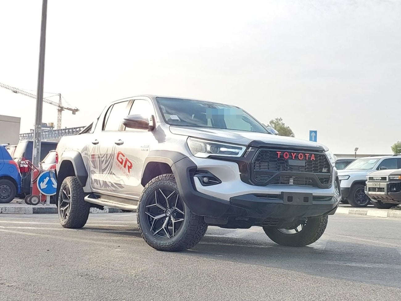 Toyota Hilux GR SPORT 2022 TOYOTA HILUX PICK UP RHD DIESEL AUTOMATIC(PM58721)