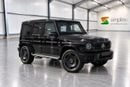 مرسيدس بنز G 63 AMG STANDARD