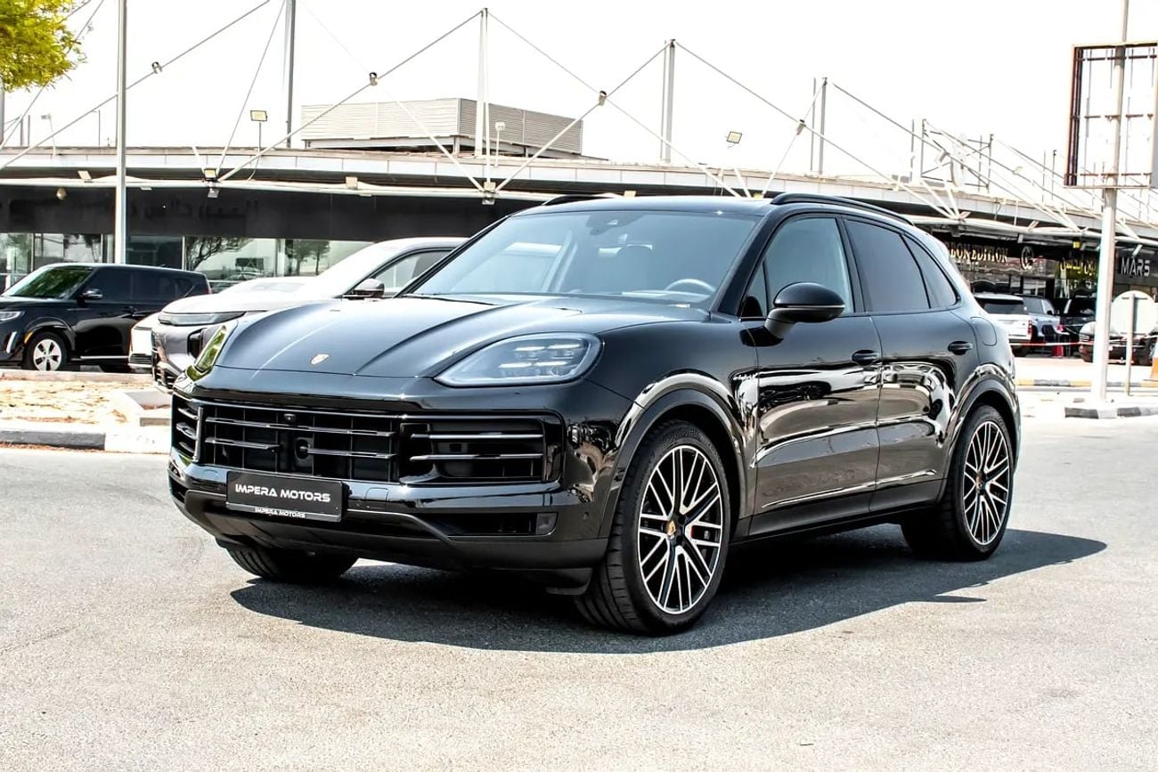 Porsche Cayenne S