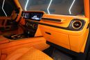 مرسيدس بنز G 63 AMG BRABUS G800 برابوس الأصلية، مصنوعة بالكامل من ألياف الكربون، مزودة بشاشات خلفية، وعتبات جانبية قابلة للسحب!