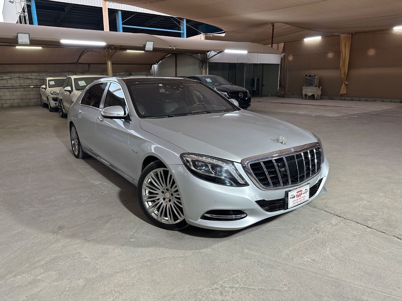 Mercedes Maybach S500 Maybach MERCEDES MAYBACH S-CLASS 2016 | 6 BUTTONS | REAR SEAT COMFORT PACKAGE | LOW MILEAGE!