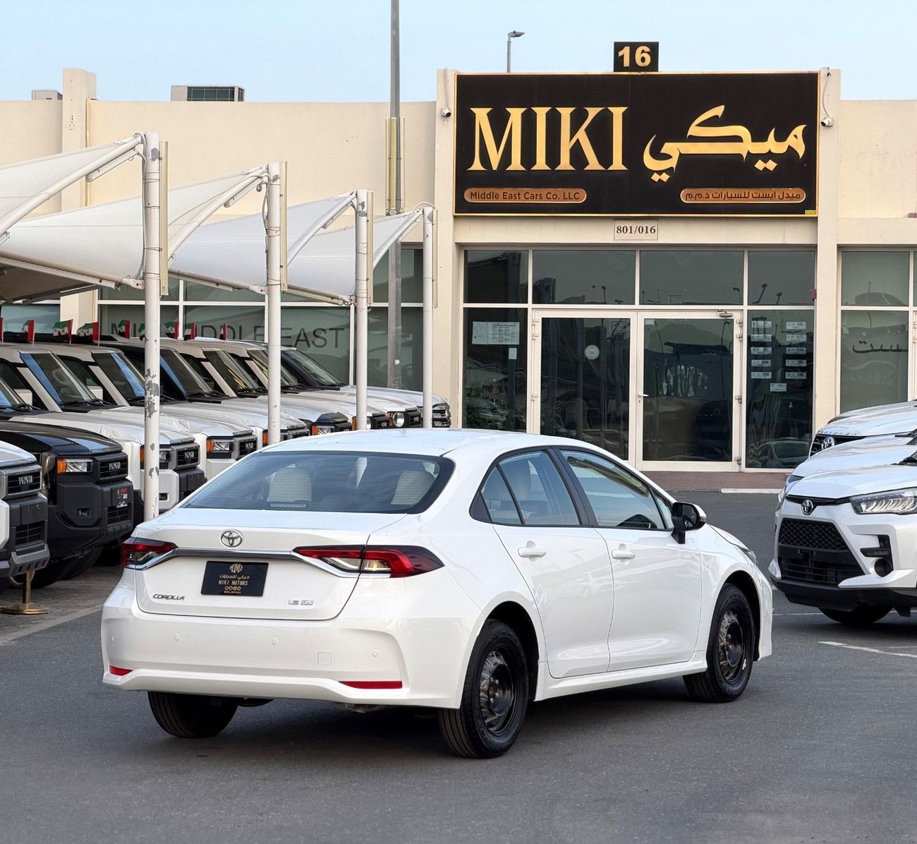 تويوتا كورولا COROLLA 1.6 || GCC || 2026