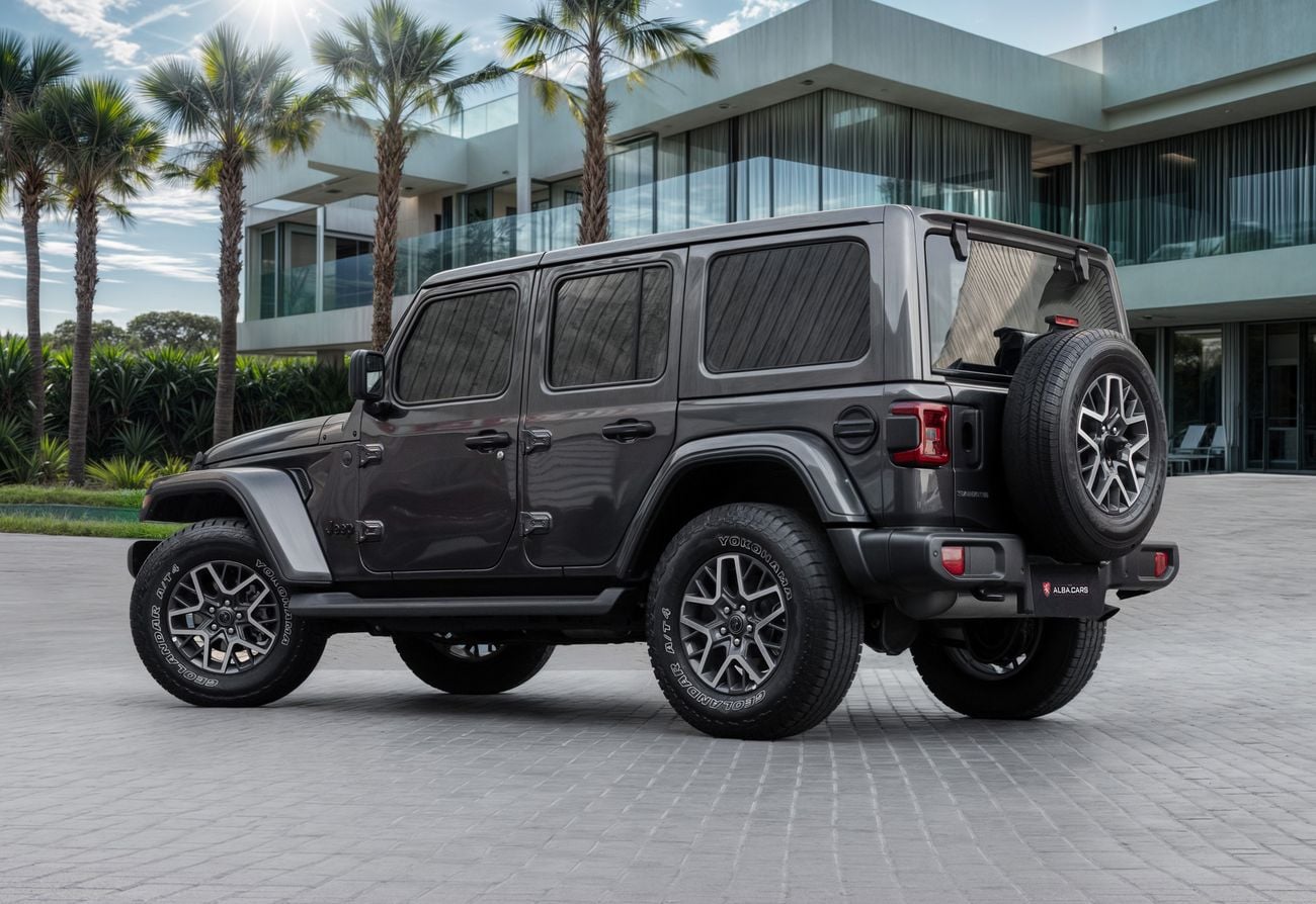 Jeep Wrangler SAHARA Unlimited | 3,721 P.M | 0% Downpayment | Fantastic Condition!