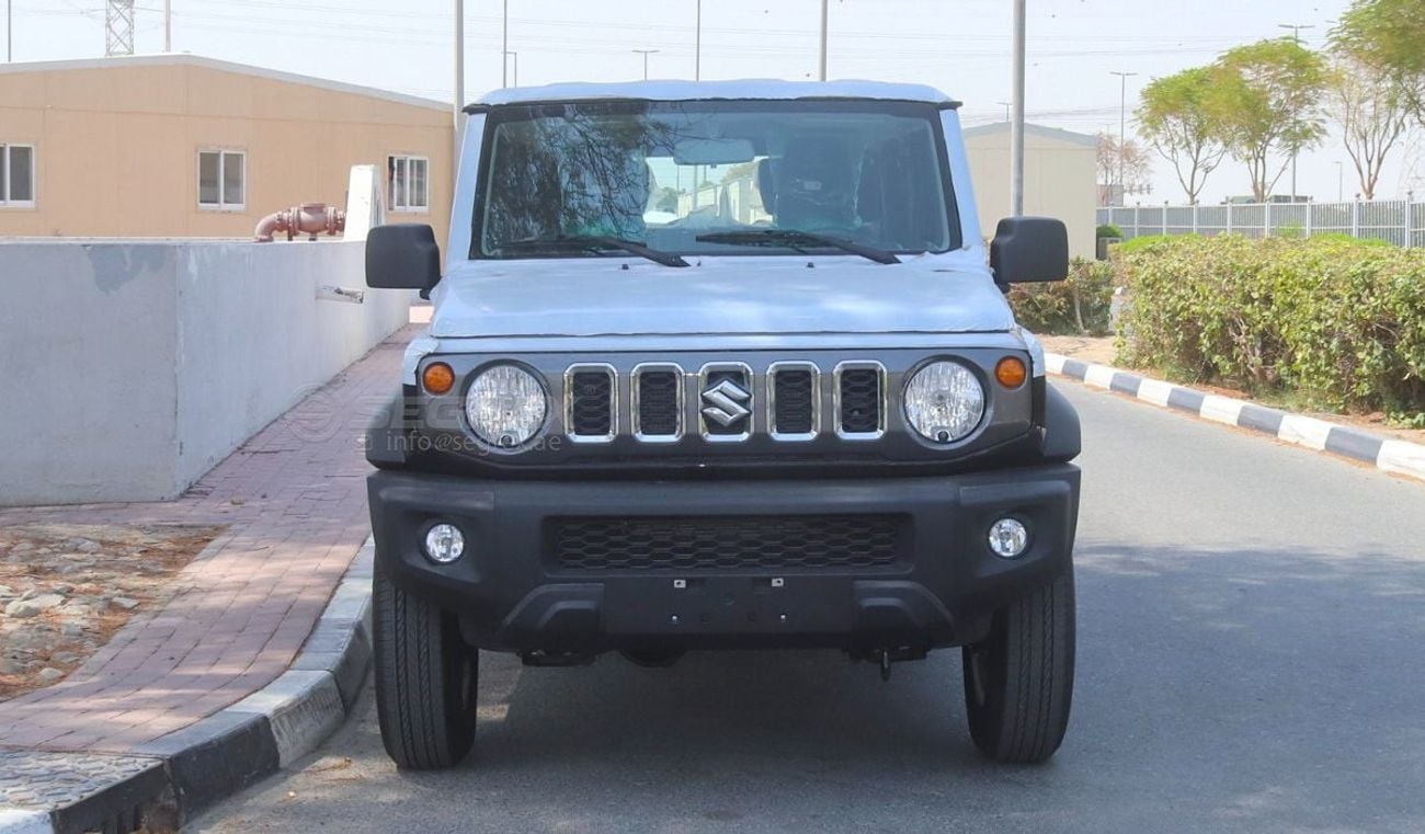 Suzuki Jimny GL . 1.5L . Petrol . 4WD . 5-Speed Manual . 5 Seats . 5 Doors . 2026 Model . For Export