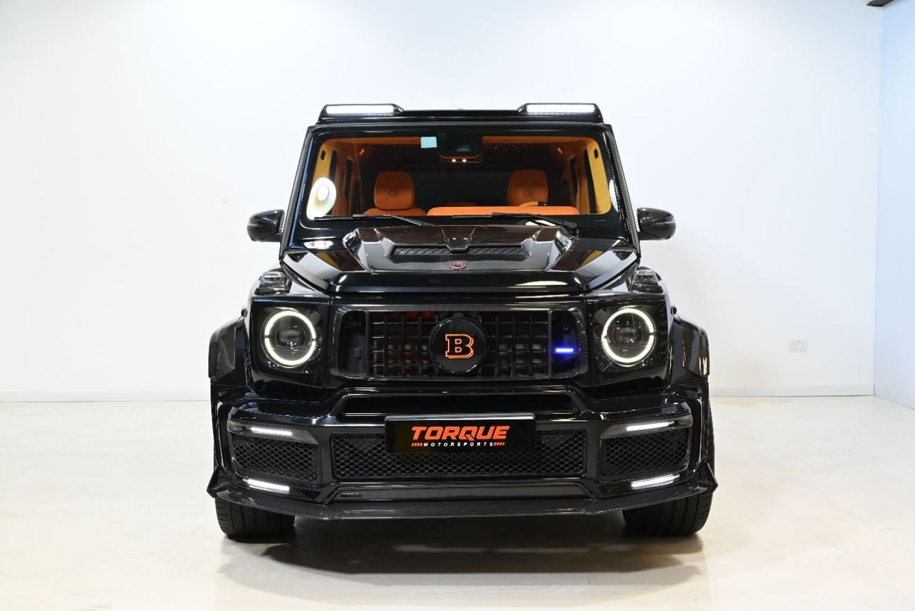 Mercedes Benz G63 AMG STANDARD 2022 Mercedes-Benz G63 AMG (BRABUS KIT G900), 1 Year Warranty, Full Service History, GCC