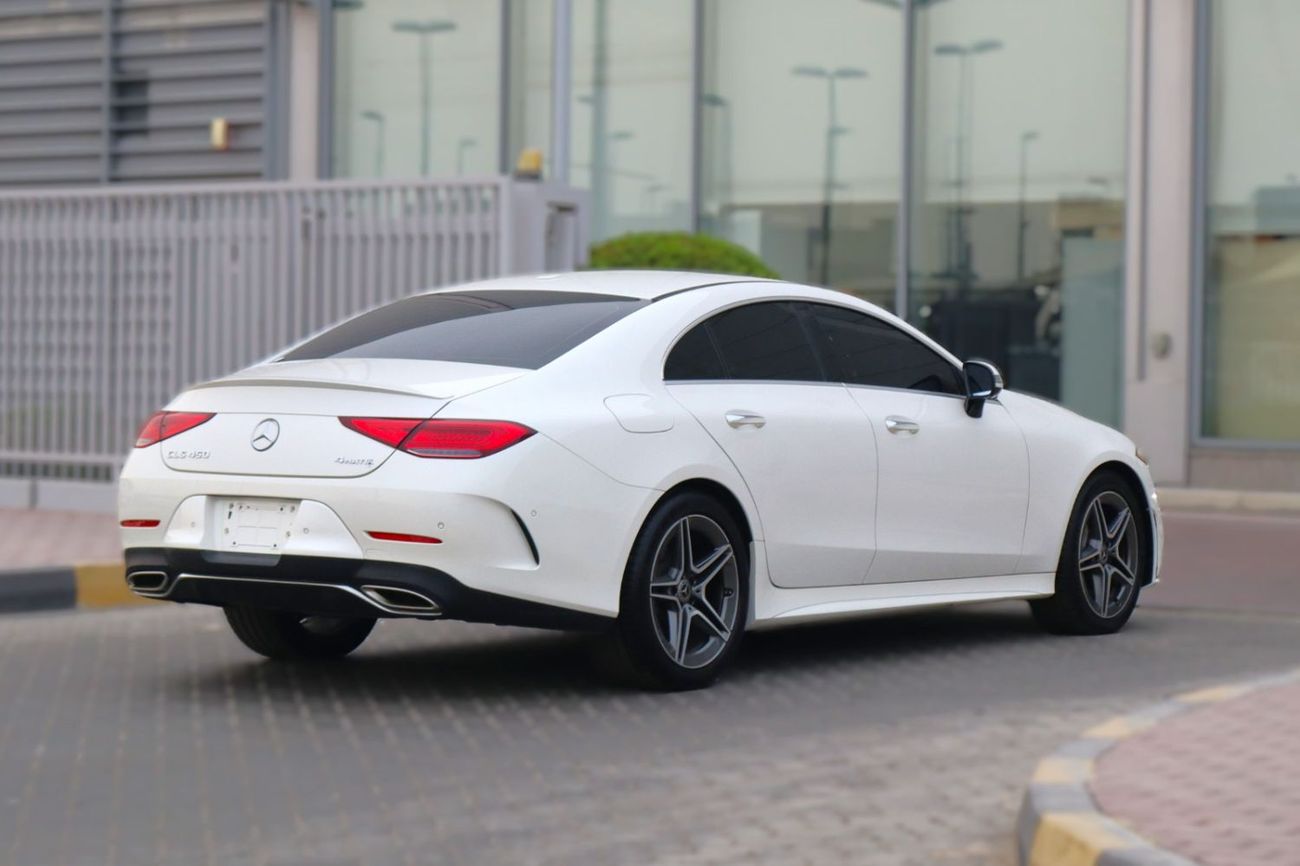 مرسيدس بنز CLS 450 4MATIC