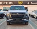 Nissan Patrol SE PLATINUM CITY 3.8L V6 / PWR SEATS, 360* CAMERA, HEADUP DISPLAY / CODE # SE PLATINUM