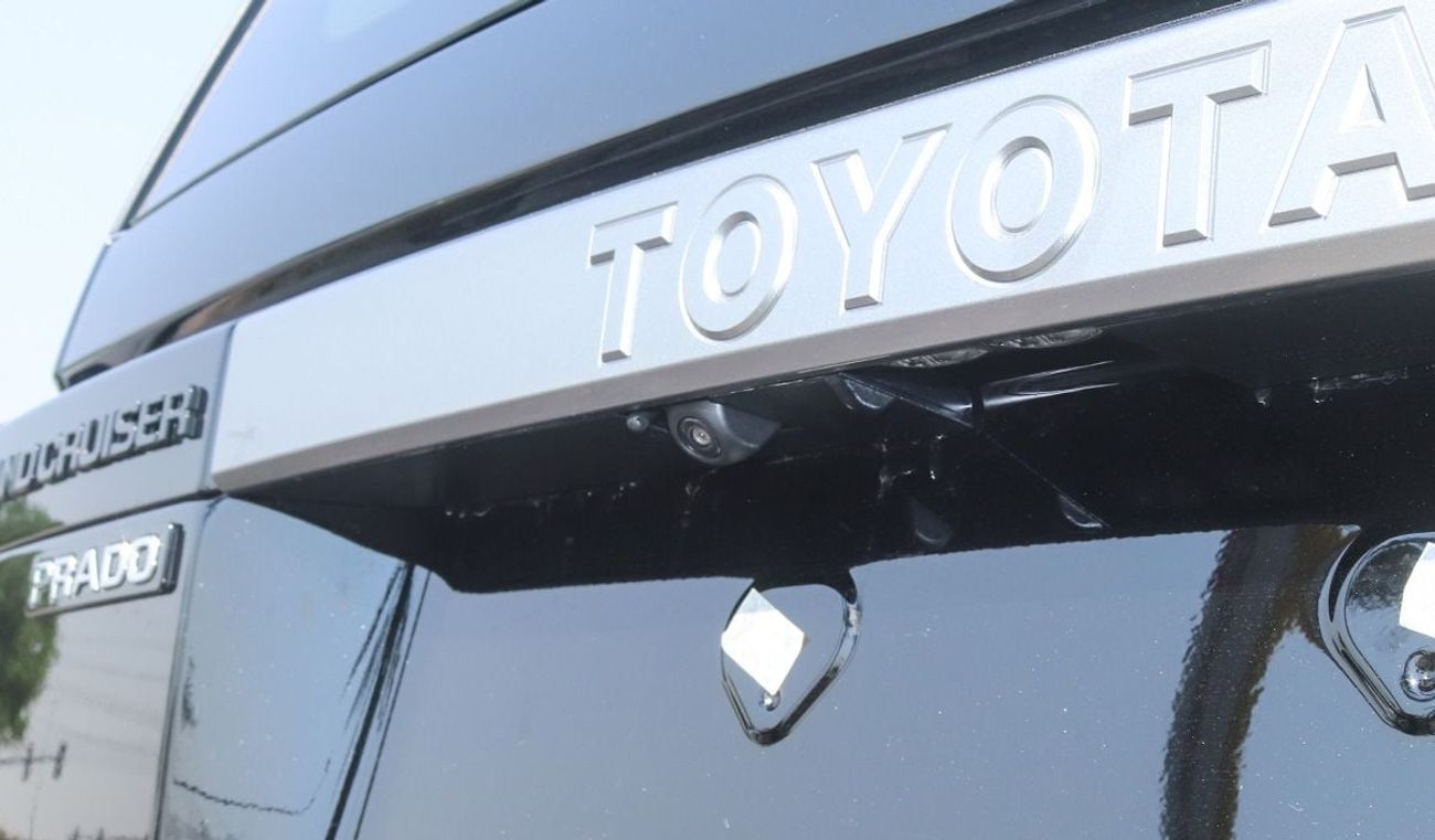Toyota Prado All Rounder . 2.4L . Petrol . 4WD . 8-Speed Automatic . 2027 Model . For Export