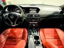 Mercedes Benz C63 AMG STANDARD TURBO Edition 507 6.2L