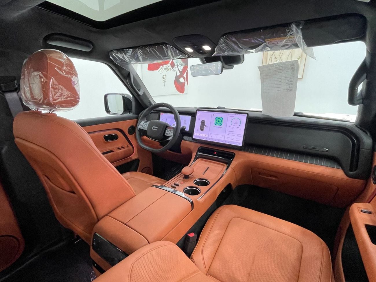 ROX Adamas VIP 7 seater. Export Price