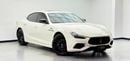 Maserati Ghibli Modena S, Warranty, Full Service History, Low Km, GCC