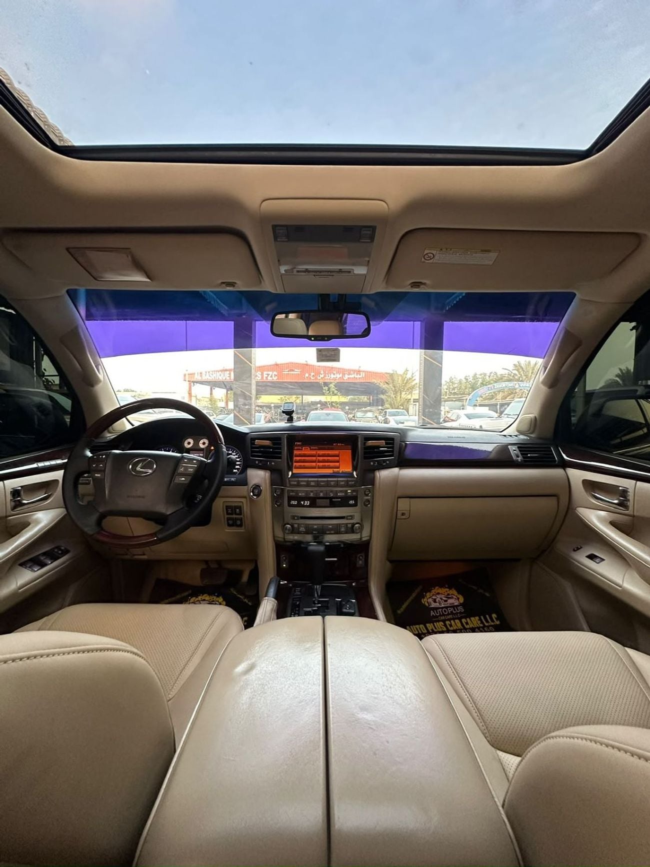Lexus LX570 TOP