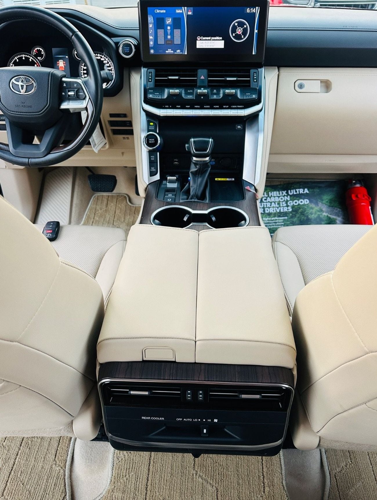 Toyota Land Cruiser GXR