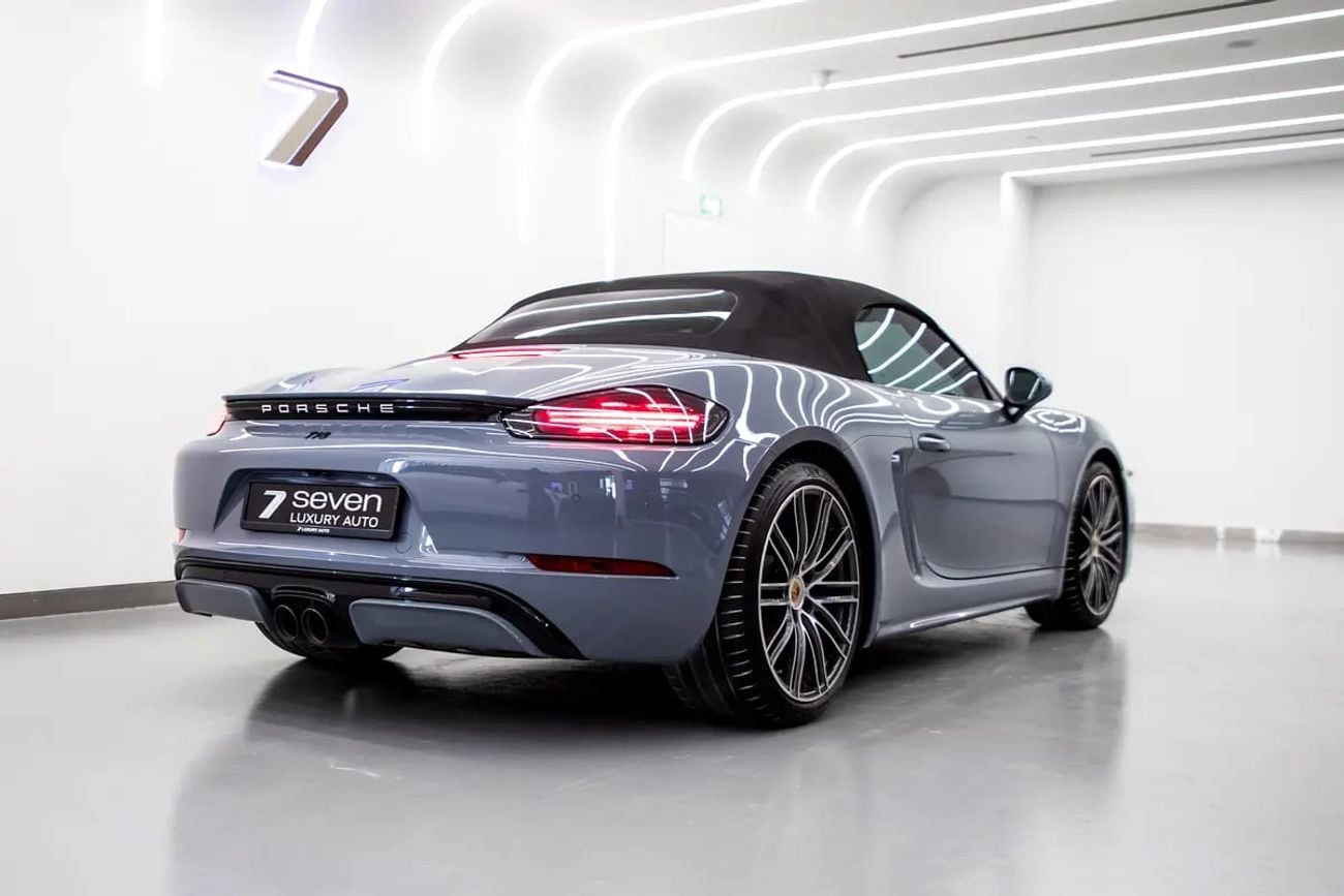 بورش بوكستر 718 STANDARD 718 ‖ GCC SPECS ‖ 2.0L 300HP ‖ WITH WARRANTY| LIKE.ALMOST BRAND