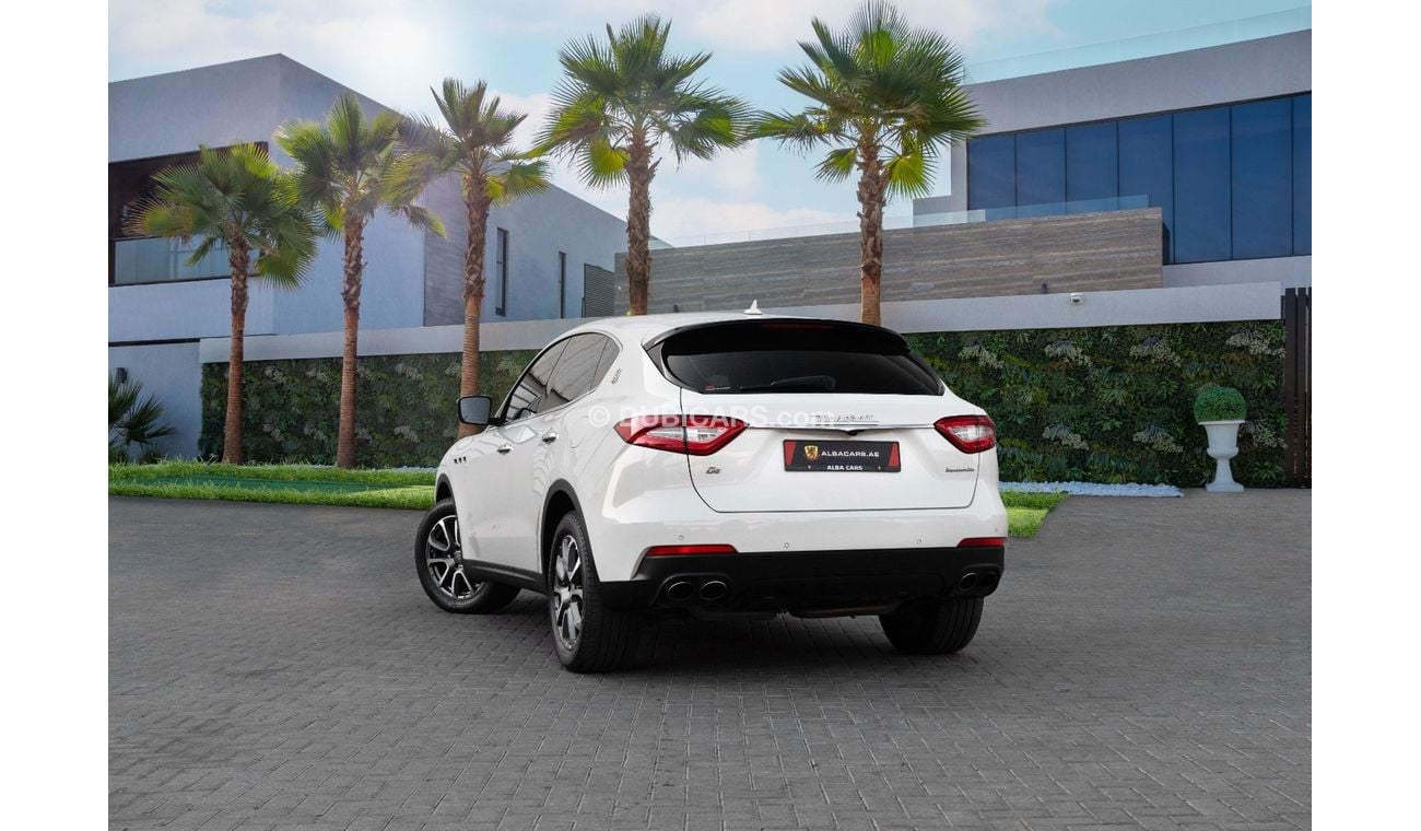 Maserati Levante Std Q4 | 3,133 P.M | 0% Downpayment | Amazing Condition!