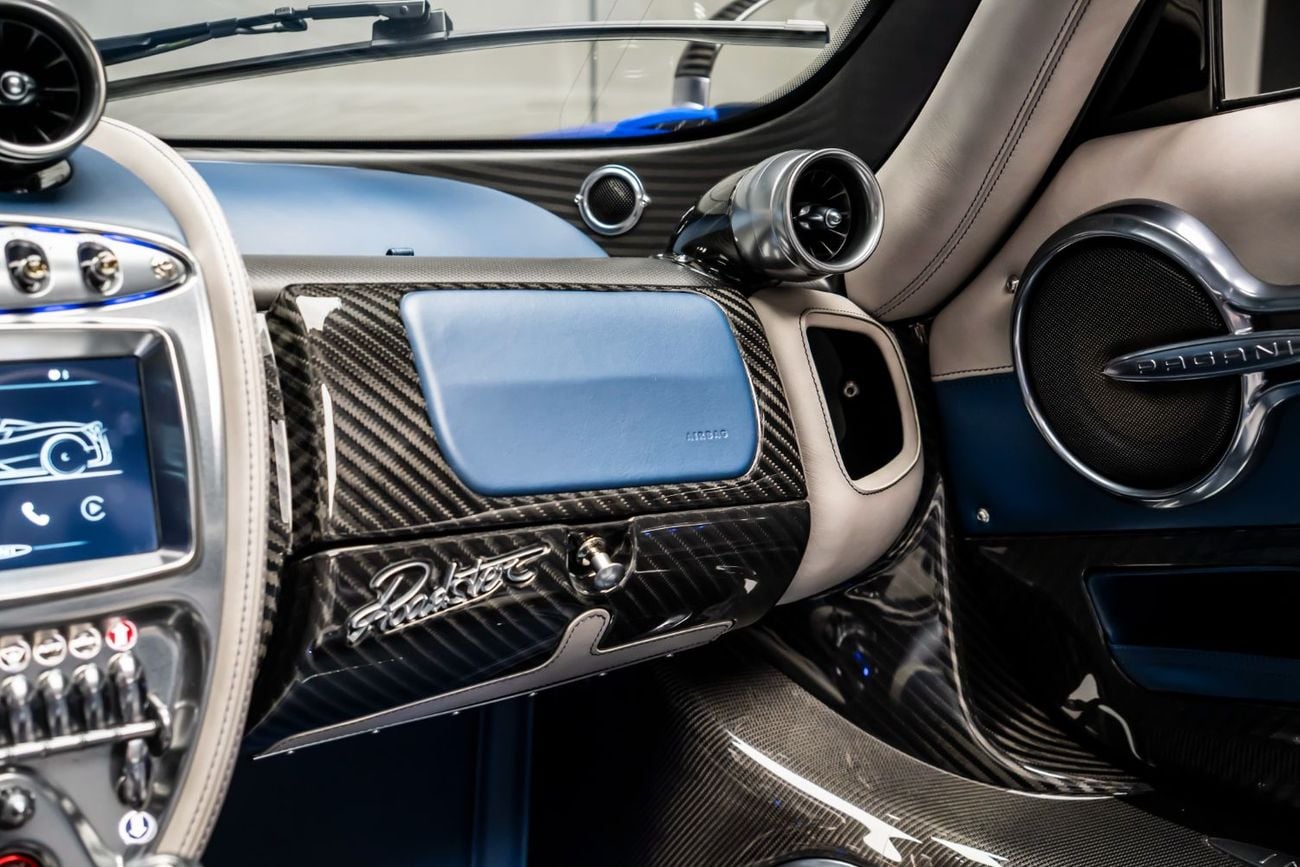 Pagani Huayra 1 OF 100 | GCC Specs | Warranty Available | Full PPF