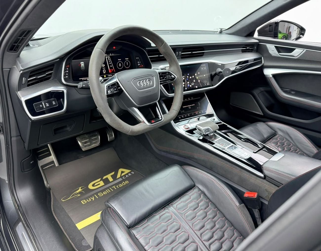 Audi RS6 STANDARD 2022 Audi RS6 Avant, Warranty, Full Agency Service History, GCC Spec.