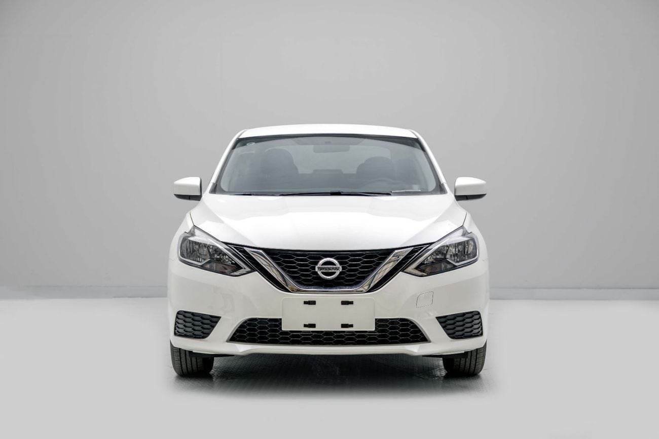 Nissan Sylphy Classic XE Comfort 1.6L - White Inside Black | Export Only