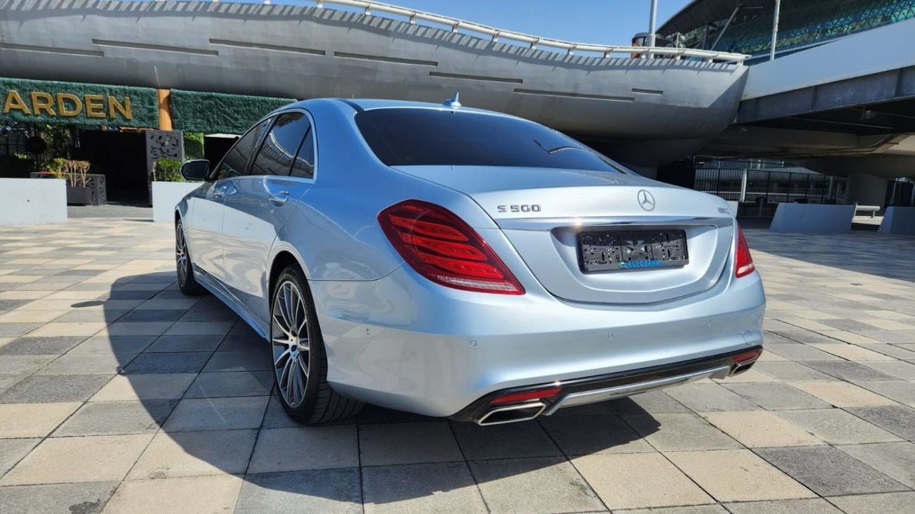 Mercedes Benz S400 Std