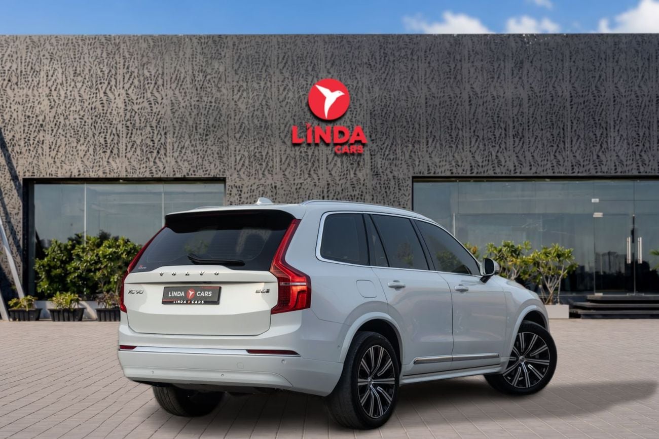 فولفو XC 90 ULTIMATE BRIGHT فولفو XC90 B6 ألتيميت برايت 2024 خليجية | ضمان الوكالة | عقد صيانة