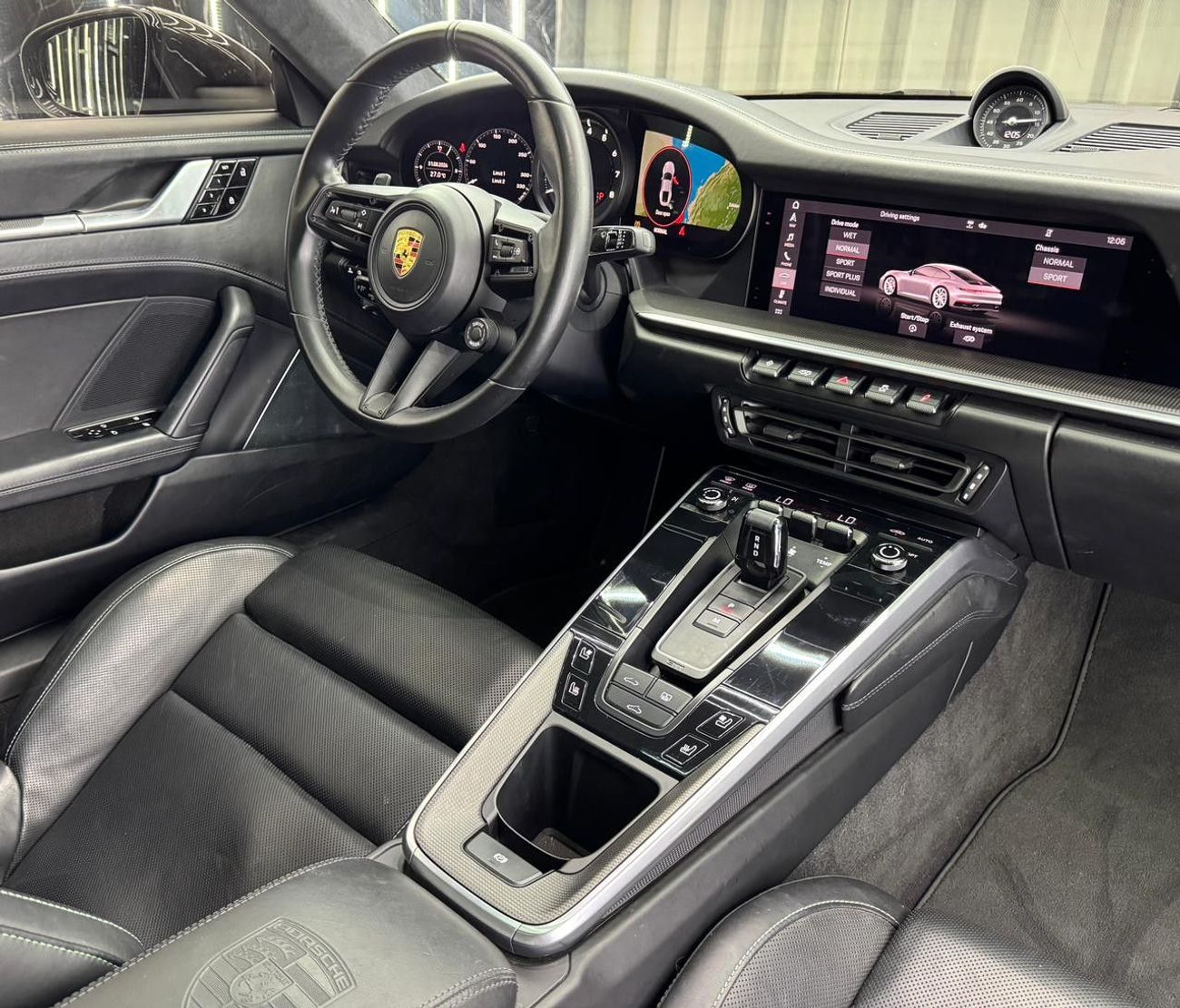 بورش 911 CARRERA 4S