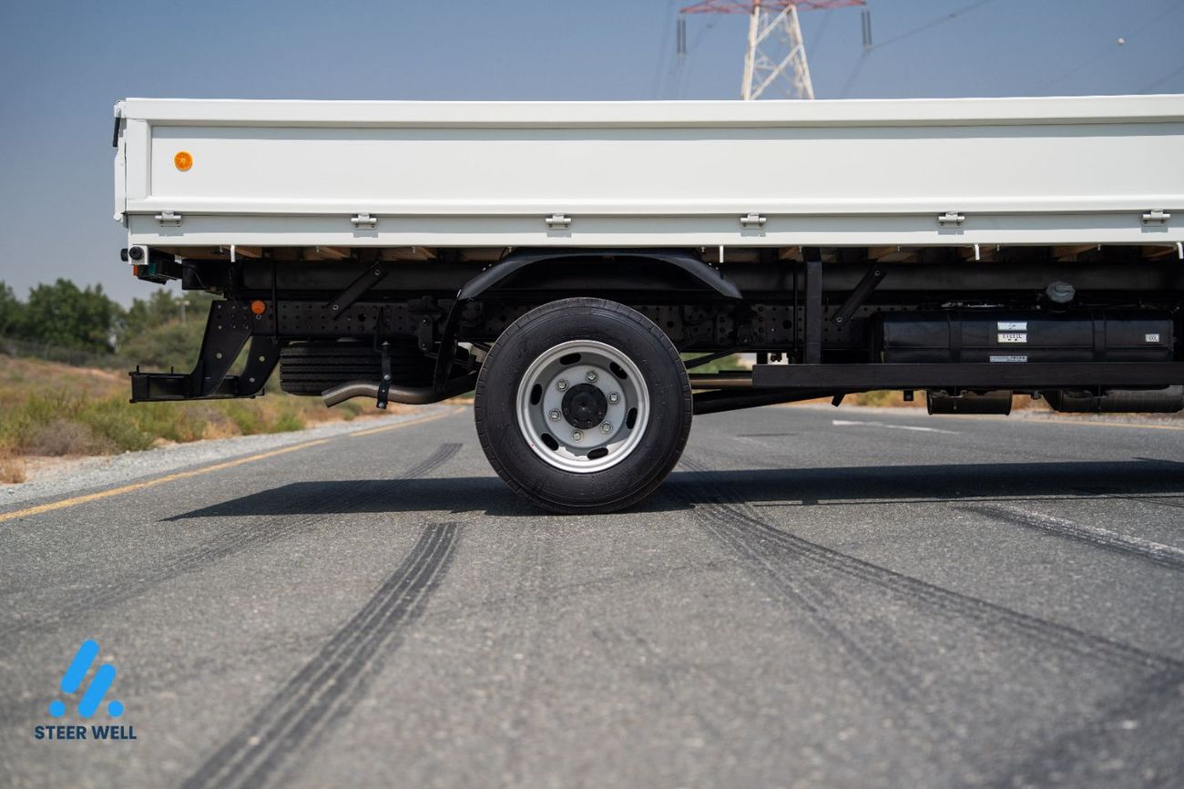 ميتسوبيشي فوسو كانتير STD 2026 Cargo Truck Body | Euro V 3.0L turbo DSL | Export Only