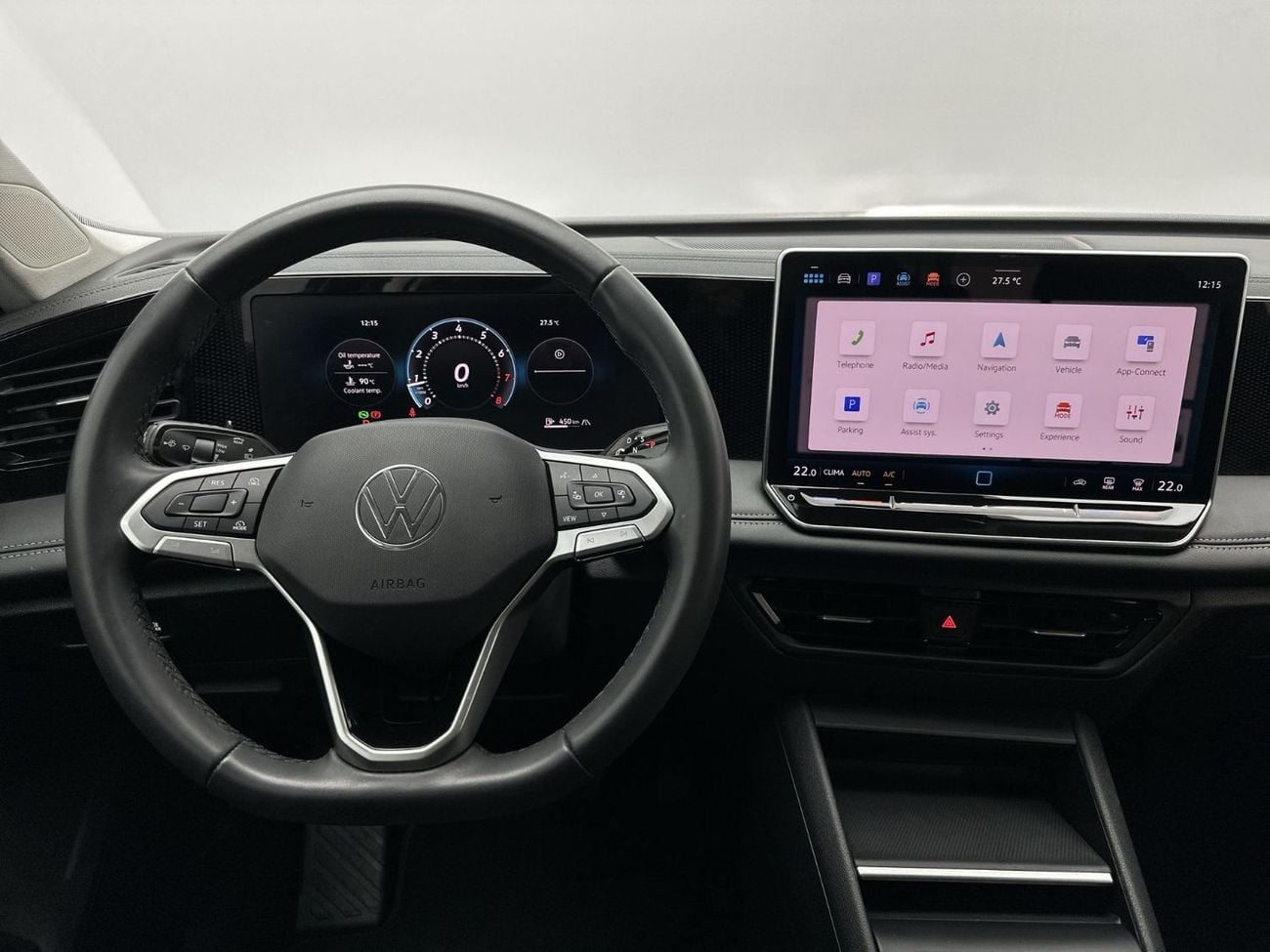 Volkswagen Tiguan LIFE Tiguan Life 1.4L | Rear Camera | 3-Zone Climatronic | Ambient Lighting | Leather Steering Wheel | Di
