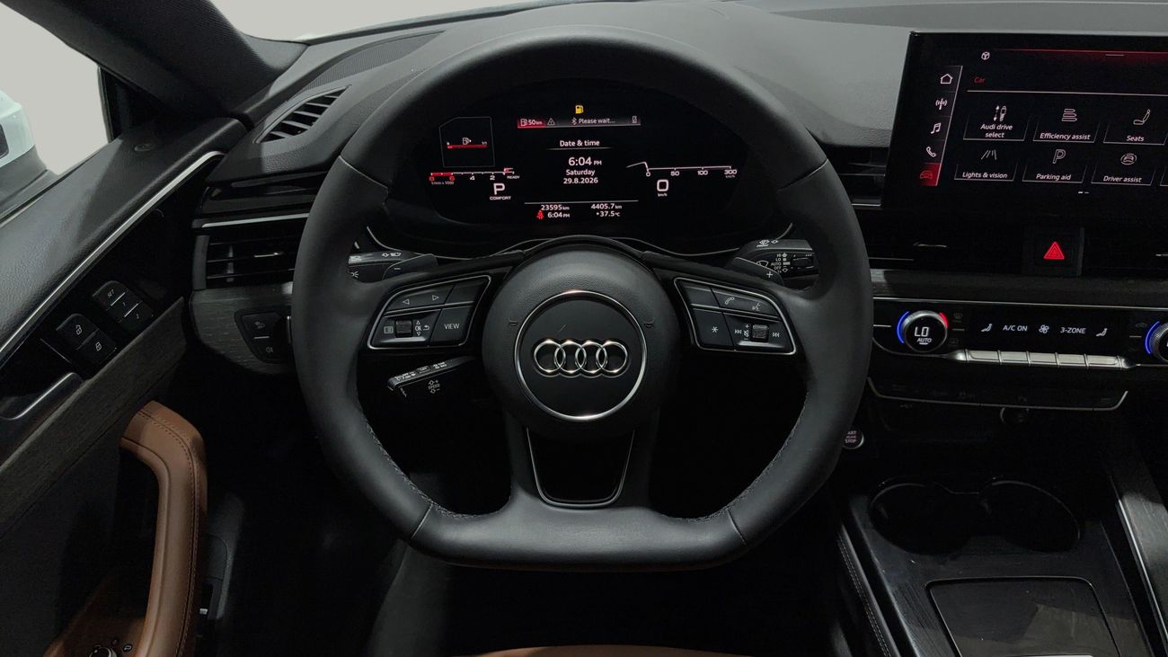 Audi A5 2024 | AED 2245/Month | 0 DP | 30 Day Return | Warranty | Service History