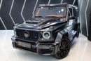 مرسيدس بنز G 63 AMG BRABUS G800 برابوس الأصلية، مصنوعة بالكامل من ألياف الكربون، مزودة بشاشات خلفية، وعتبات جانبية قابلة للسحب!