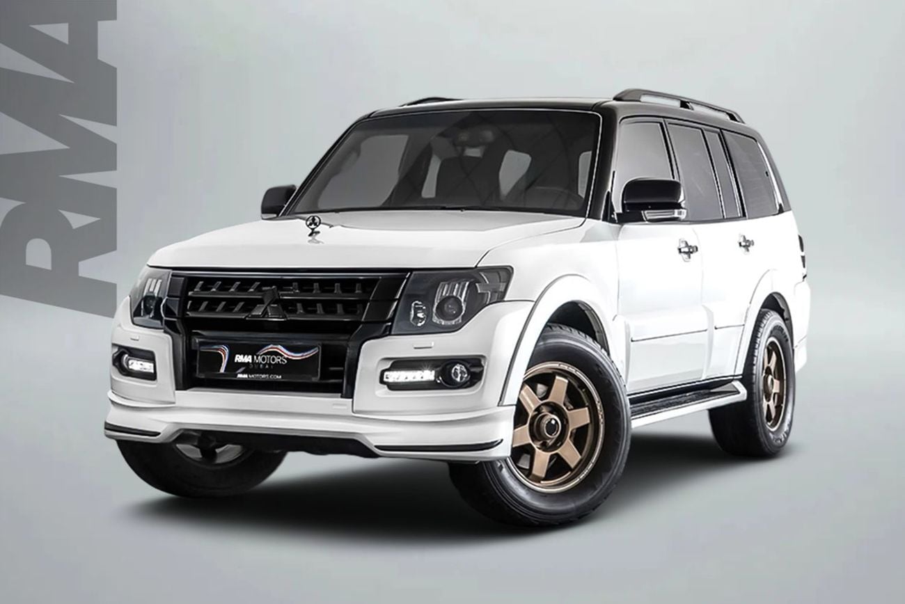 Mitsubishi Pajero GLS H/L SIGNATURE EDI