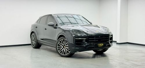 Porsche Cayenne STANDARD 2024 Porsche Cayenne Coupe, Porsche Warranty+Service Contract+Full Service History, GCC Specs.