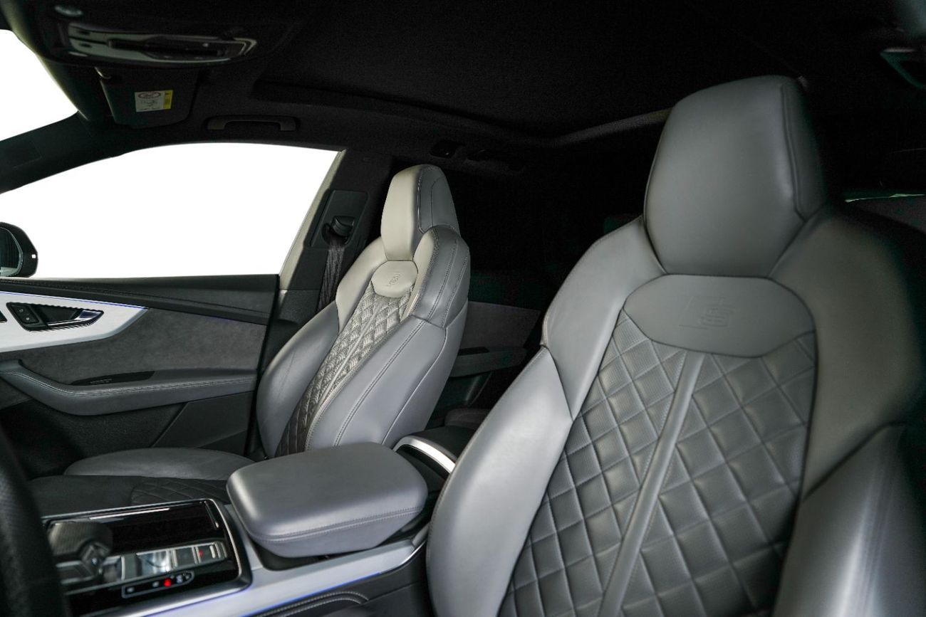 Audi Q8 55 TFSI S-LINE LUXURY Super SUV-Bang & Olufsen Advanced 3D Sound system-Well Maintained