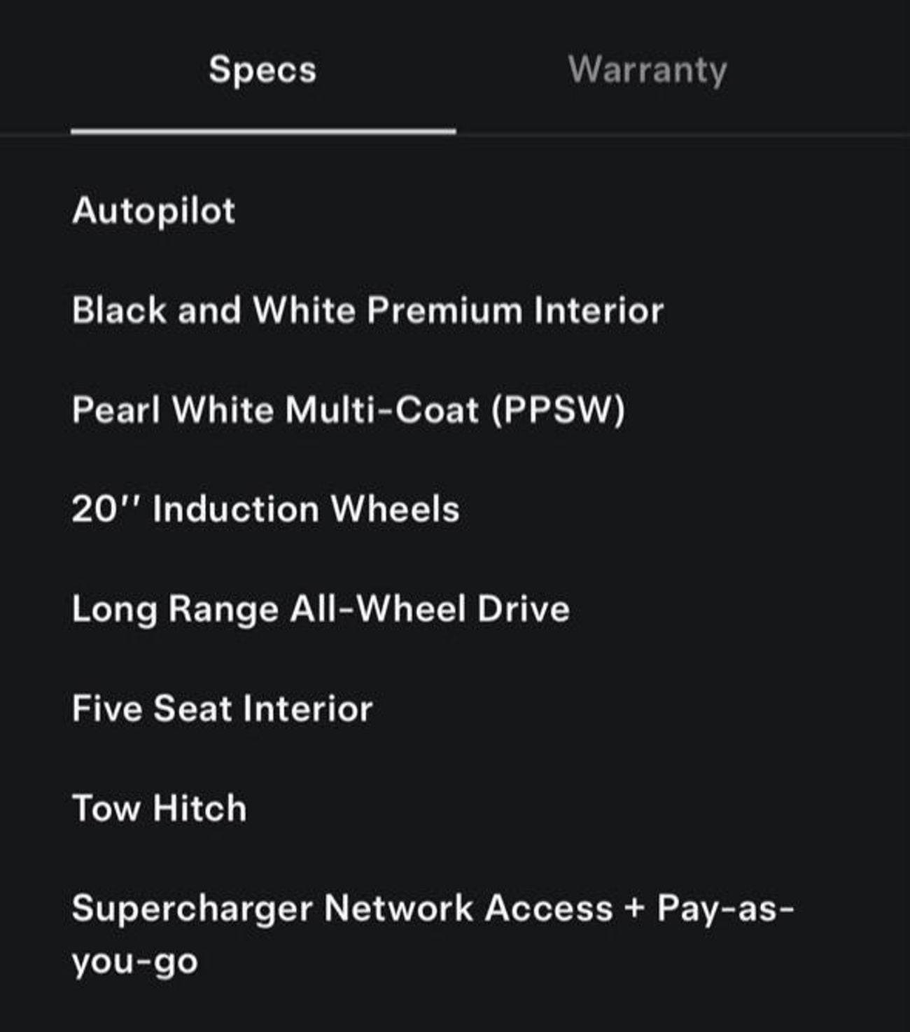 Tesla Model Y LONG RANGE