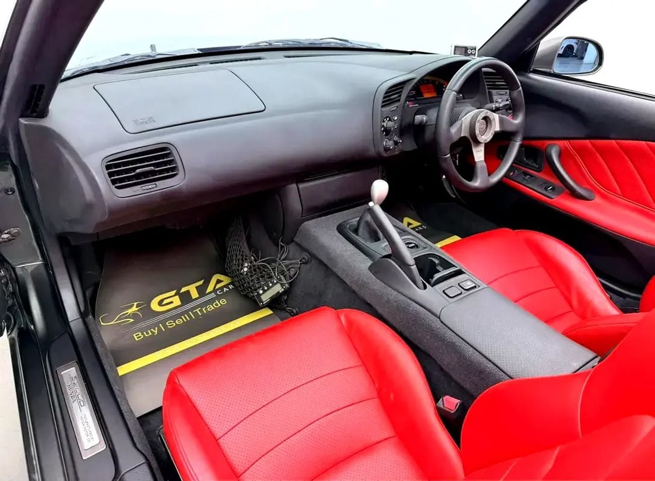 Honda S2000 Power Windows, Power Convertible Top, Excellent Condition, Japanese