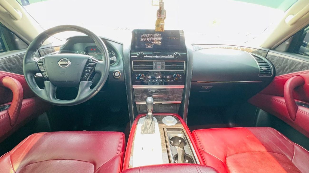 Nissan Patrol LE TITANIUM 2023.ENGINE 5.6L/V8.
