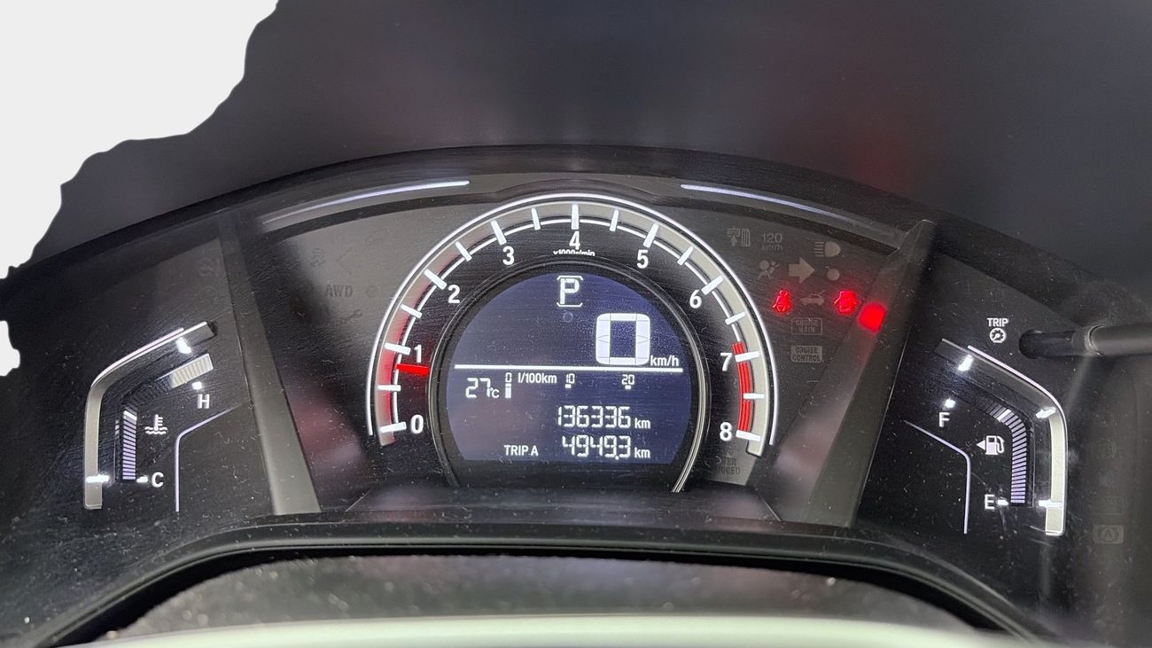 Honda CR-V LX PLUS | Guaranteed Warranty | 0 Down Payment