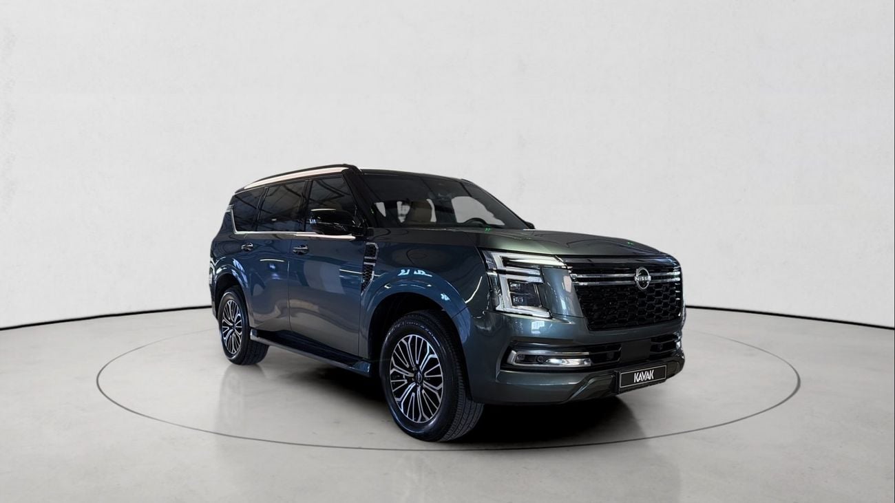 Nissan Patrol SE PLATINUM CITY | Guaranteed Warranty | 0 Down Payment