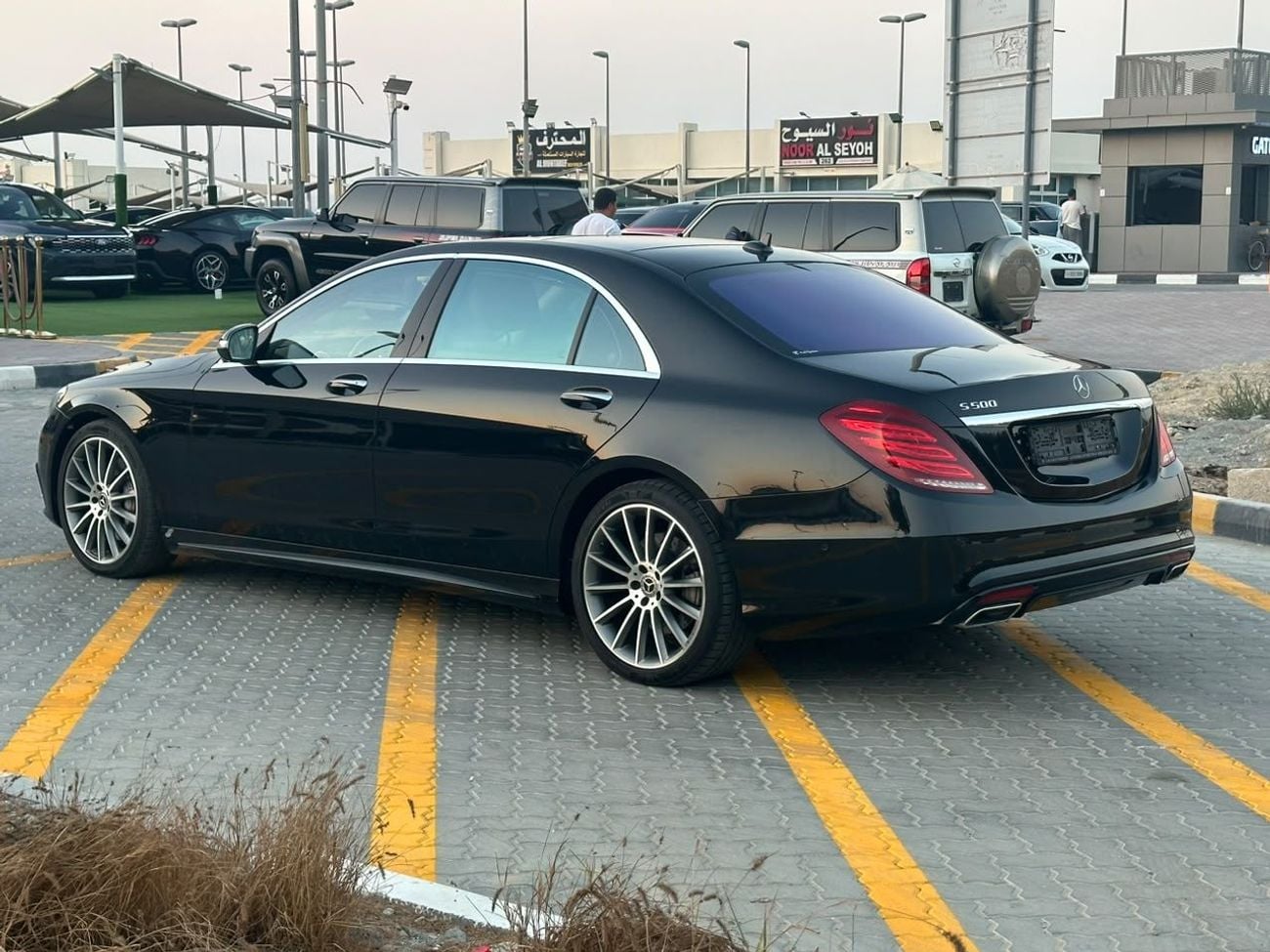 Mercedes Benz S500 AMG PREMIUM