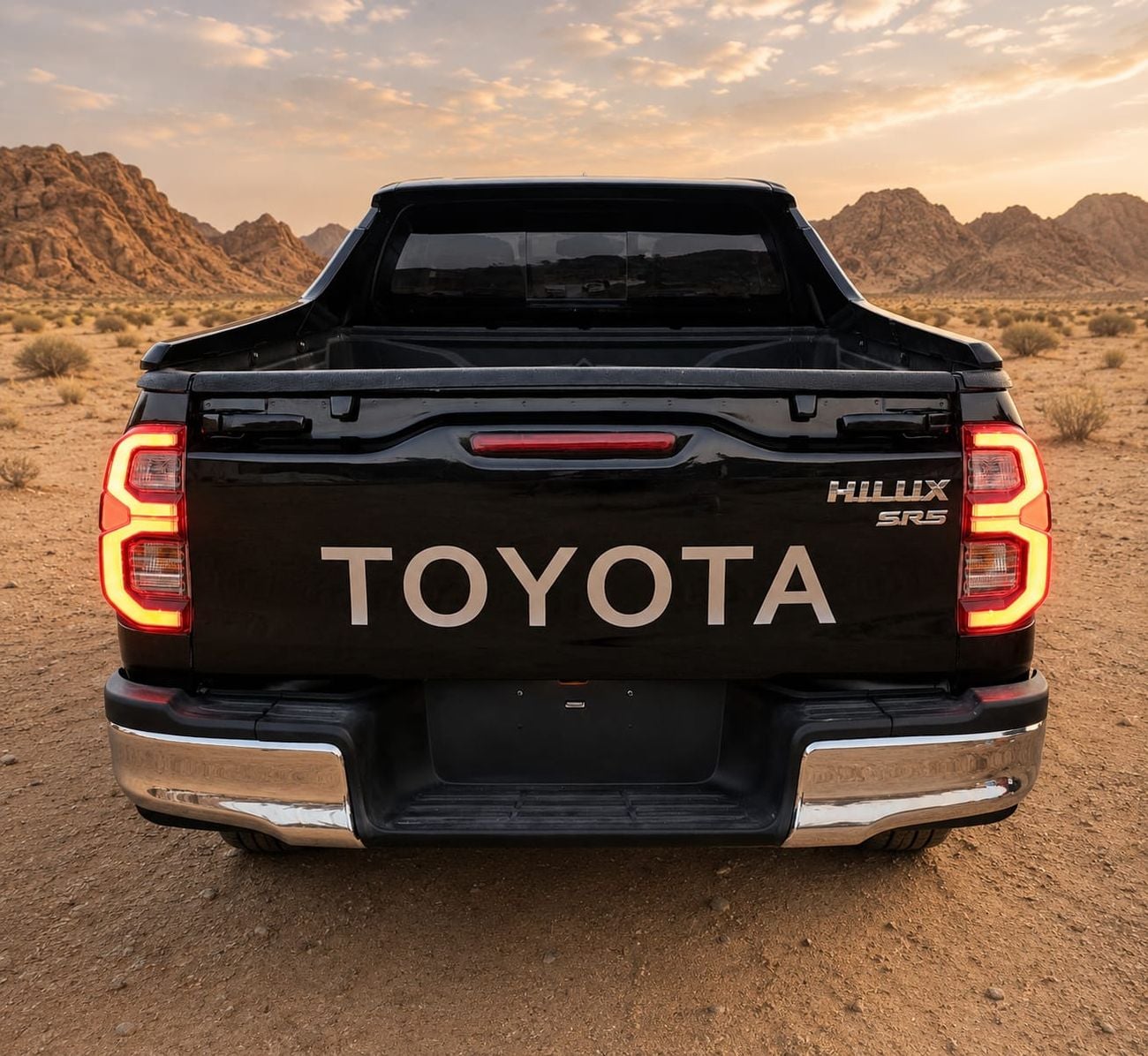 Toyota Hilux 2016model upgrade 2024Model adventure 2.7L petrol Engine Colour Black Transmission Automatic Interio