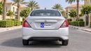Nissan Sunny SV 2024 | AED 511/Month | 0 DP | 30 Day Return | Warranty | Service History