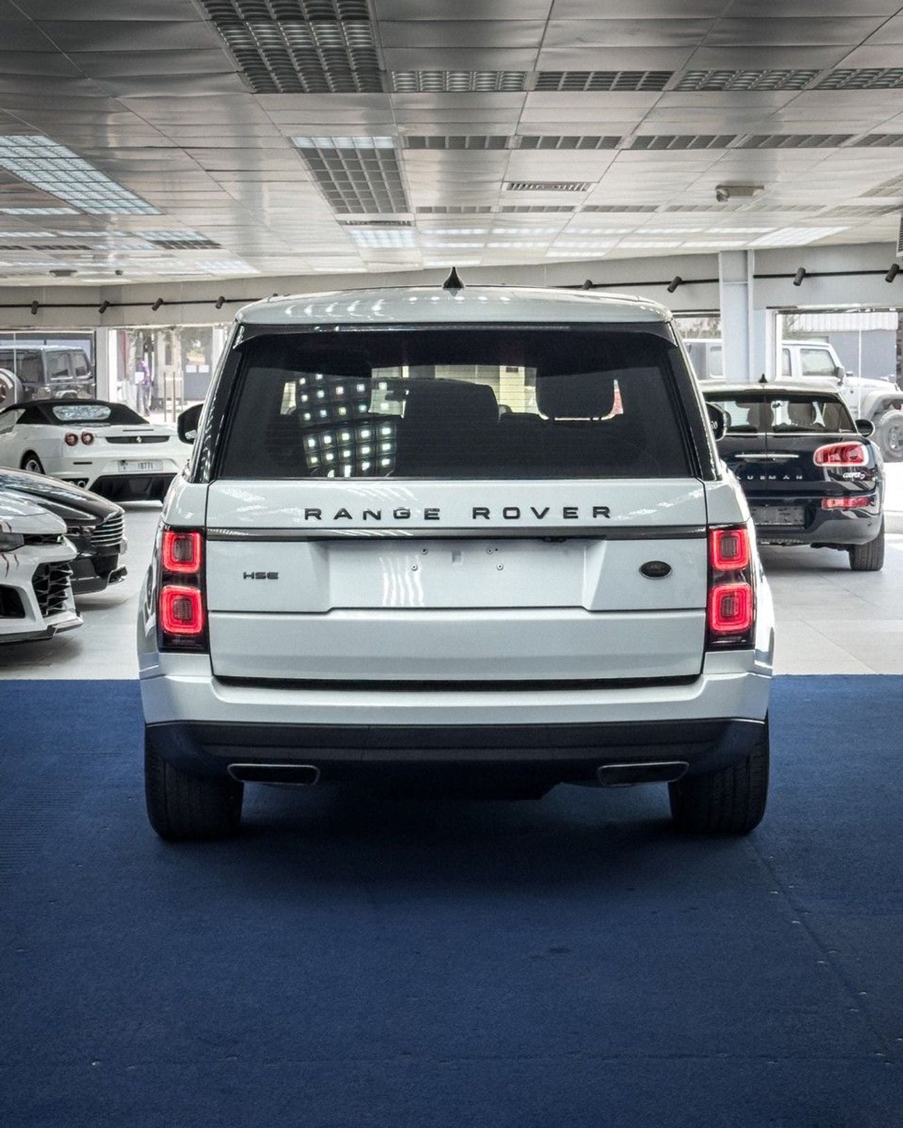 Land Rover Range Rover HSE Land Rover Range Rover 2019 GCC specs