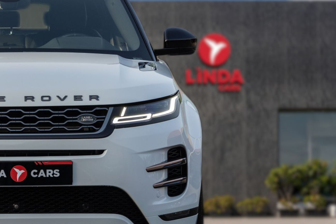 Land Rover Range Rover Evoque P250 R-Dynamic SE 2.0L Land Rover Range Rover Evoque 2021 GCC specs for 1,563.00 AED monthly
