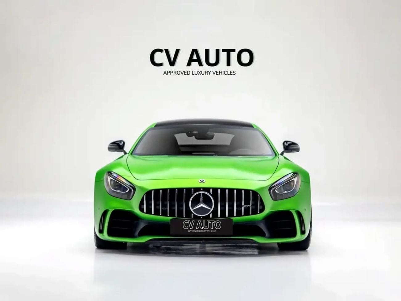 Mercedes Benz AMG GTR GT R | European Specs | Warranty & Service Contract