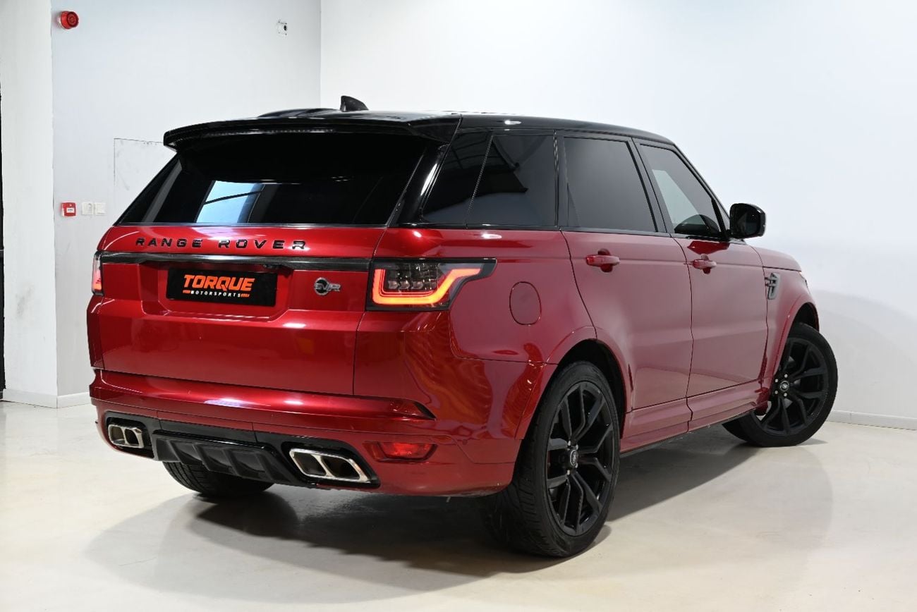Land Rover Range Rover Sport SVR 2021 Range Rover Sport SVR Carbon Edition, Service History, 1 Year Warranty, Excellent Condition